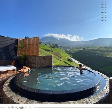 Villa The Noman Tawangmangu By Suasana Villa Саранган Экстерьер фото