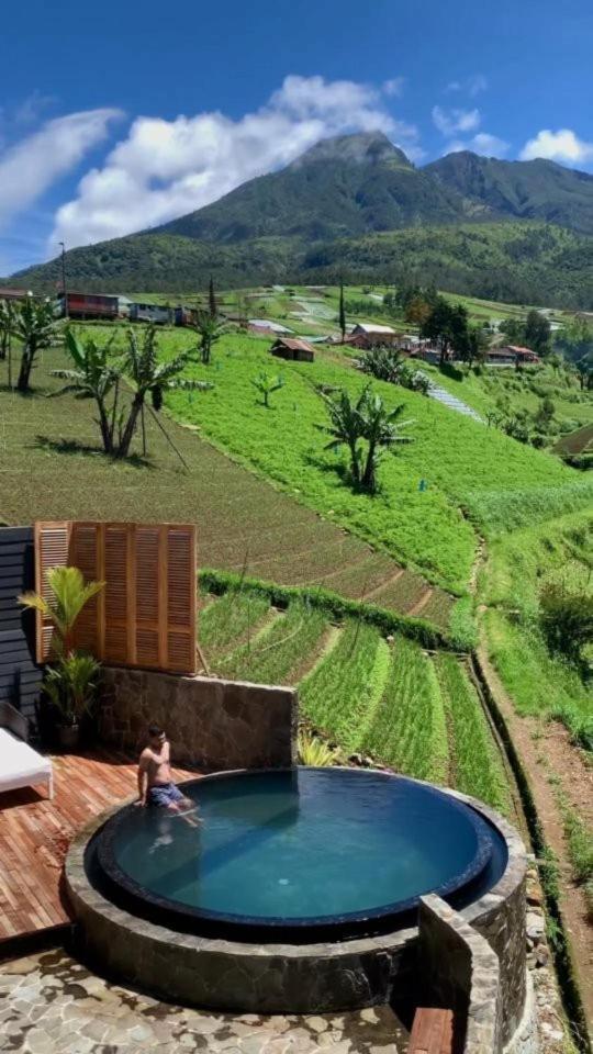 Villa The Noman Tawangmangu By Suasana Villa Саранган Экстерьер фото