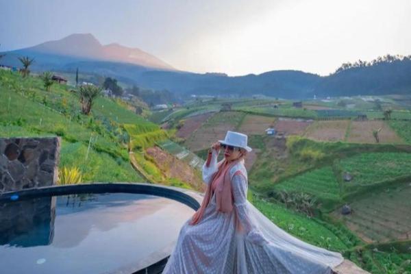 Villa The Noman Tawangmangu By Suasana Villa Саранган Экстерьер фото